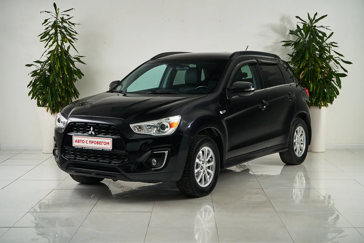 Mitsubishi ASX I
