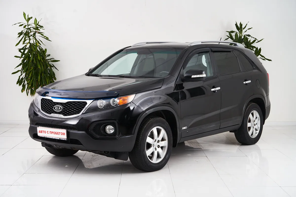 Kia Sorento II Рестайлинг
