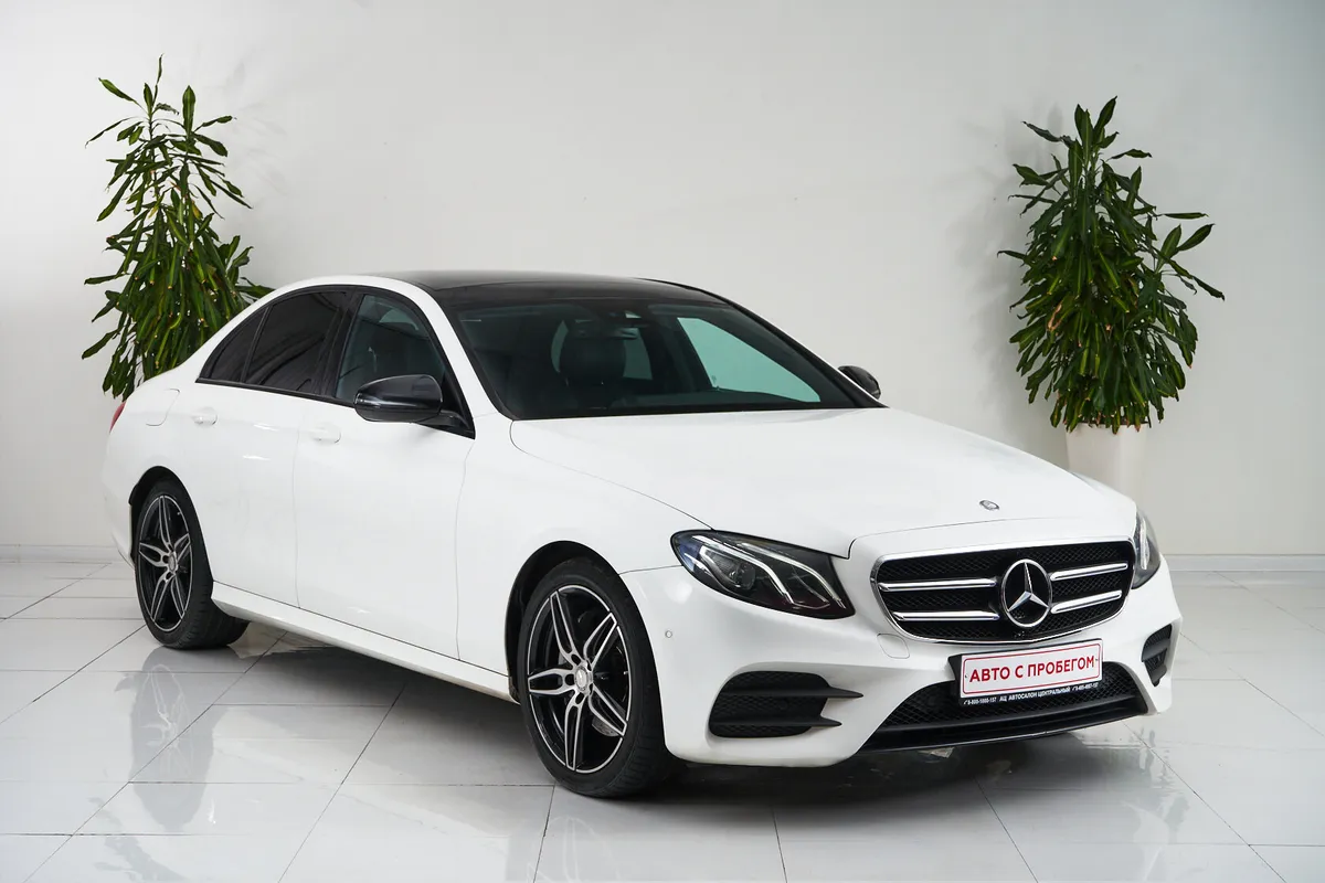 Mercedes-Benz E-Класс V (W213, S213, C238) — фото 3