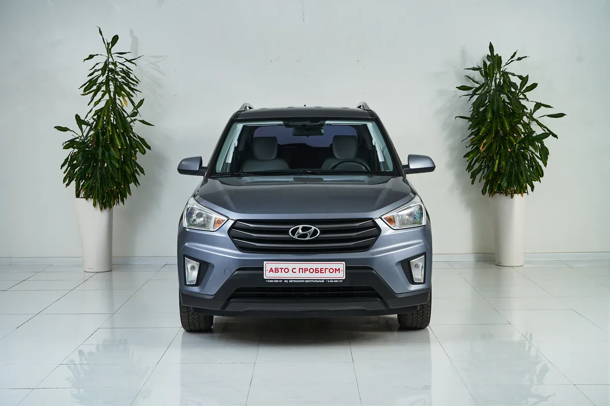 Hyundai Creta I — фото 2