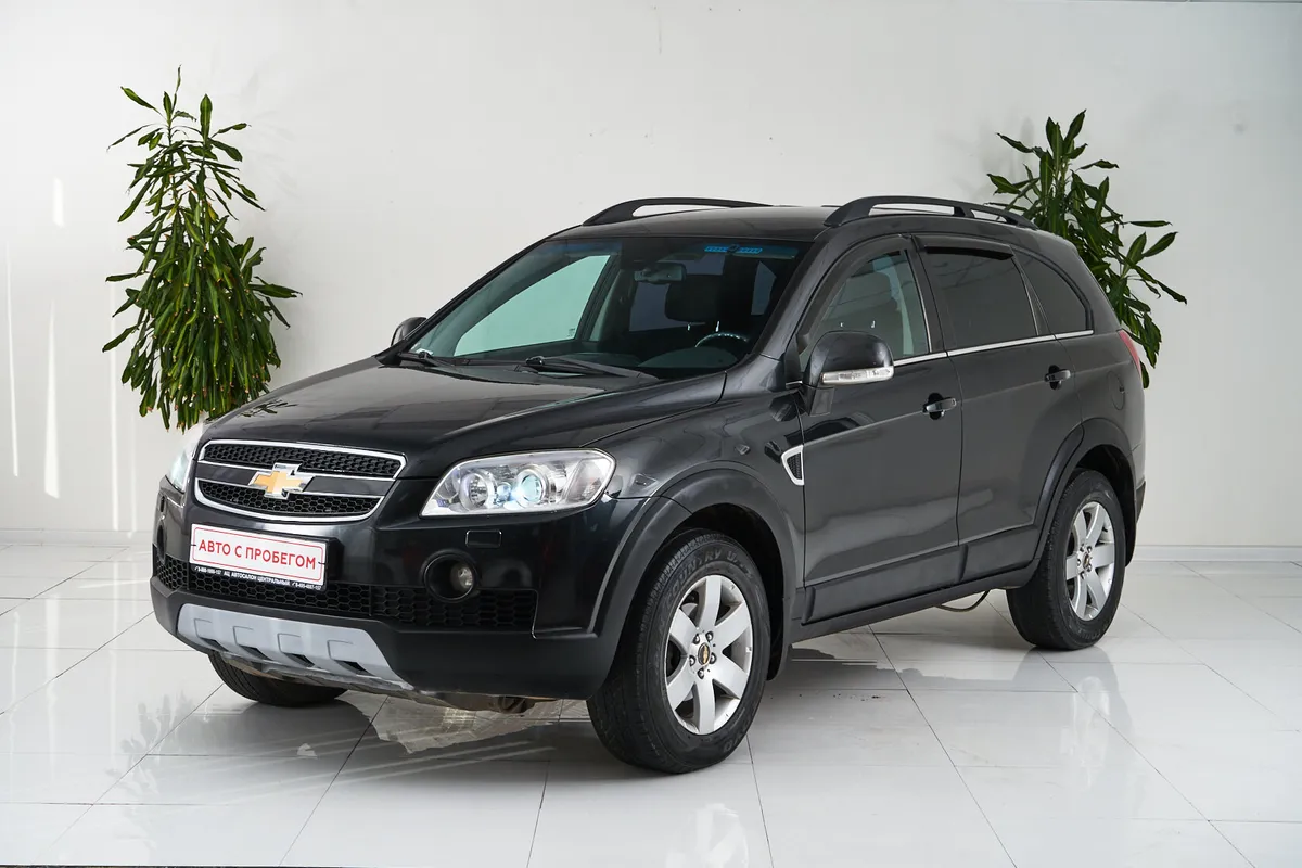 Chevrolet Captiva I