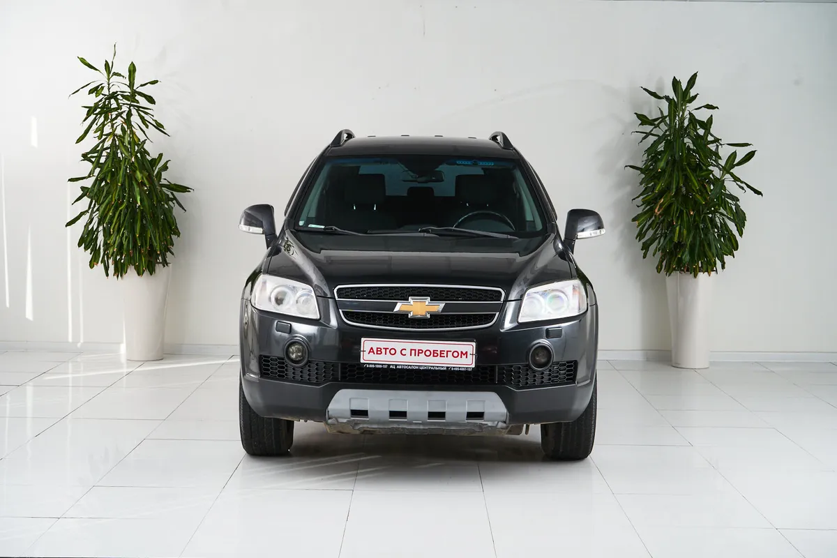 Chevrolet Captiva I — фото 2