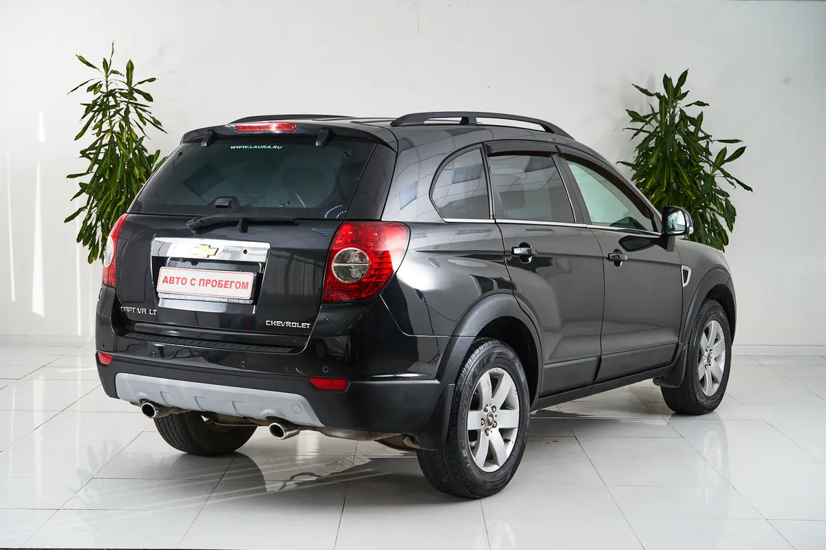 Chevrolet Captiva I — фото 5