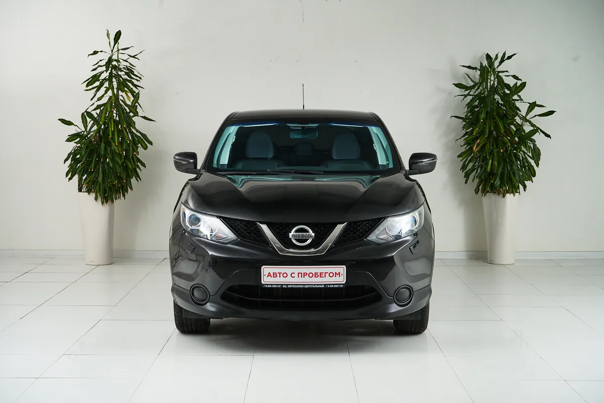 Nissan Qashqai II — фото 2