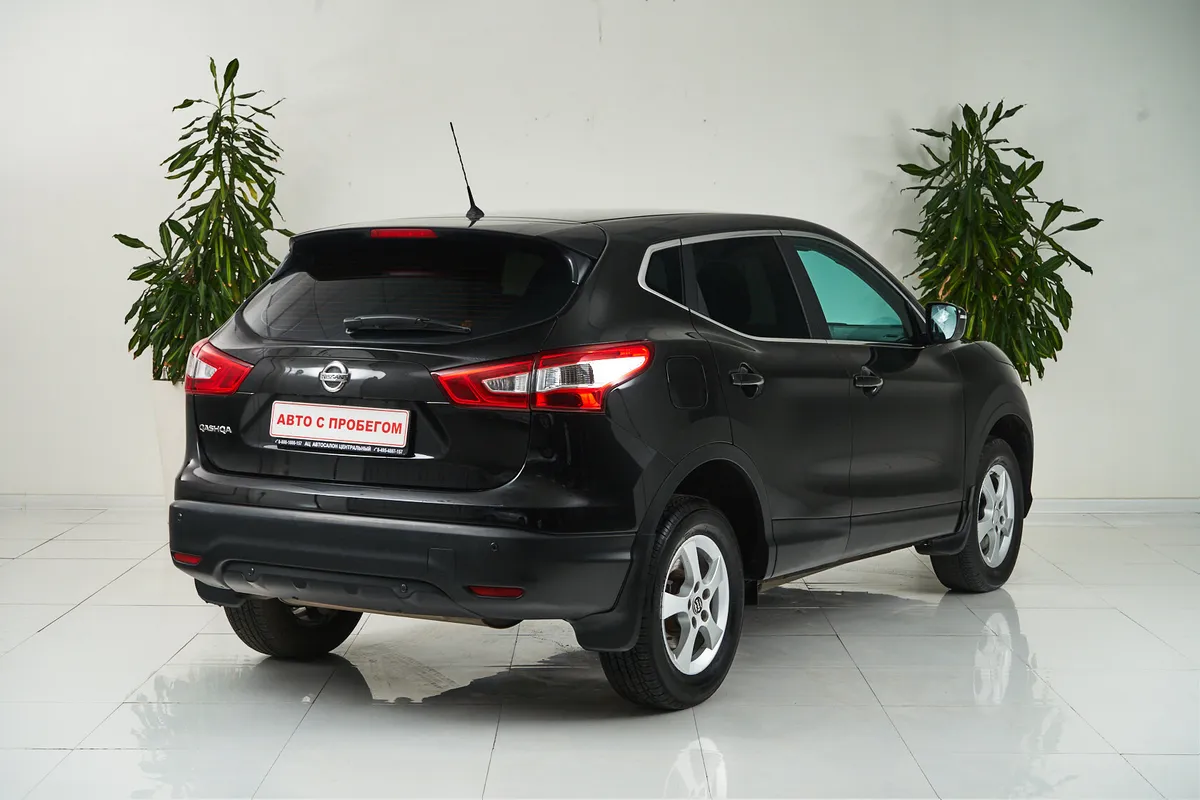 Nissan Qashqai II — фото 5