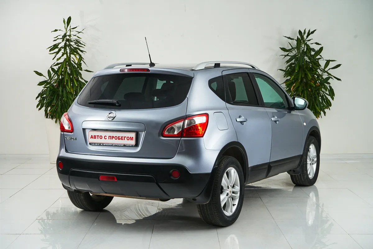 Nissan Qashqai I — фото 4
