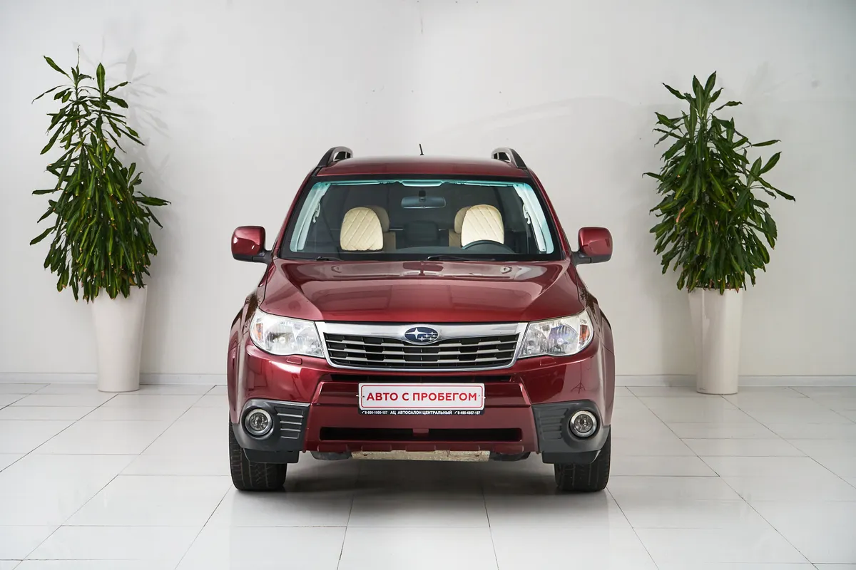 Subaru Forester III Рестайлинг — фото 2