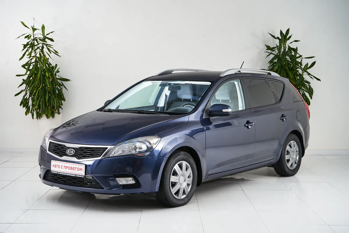 Kia Ceed I Рестайлинг