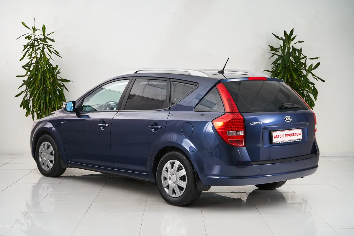 Kia Ceed I Рестайлинг — фото 4