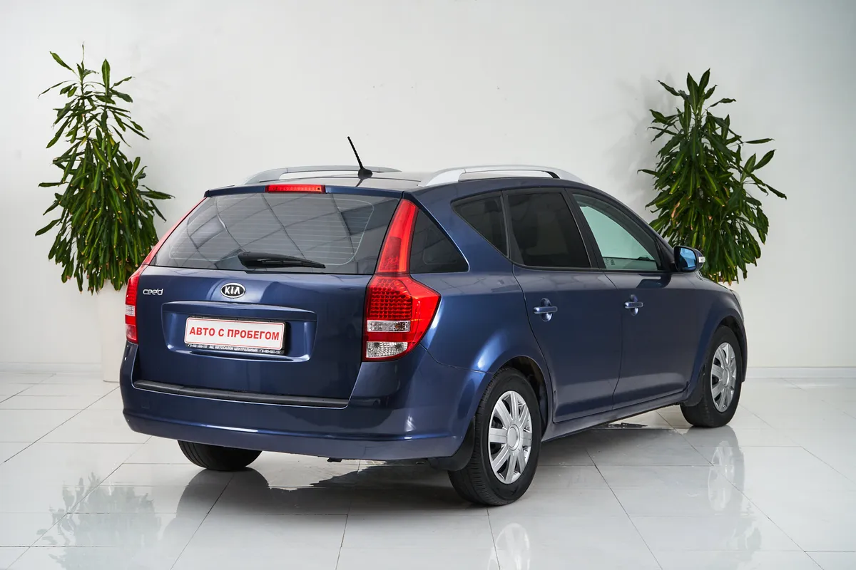 Kia Ceed I Рестайлинг — фото 5