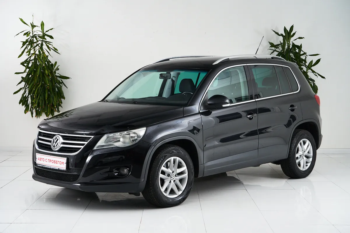 Volkswagen Tiguan I Рестайлинг