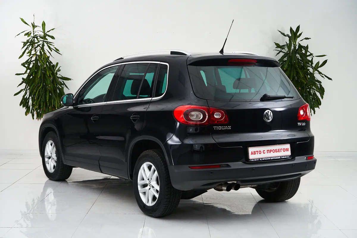 Volkswagen Tiguan I Рестайлинг — фото 4