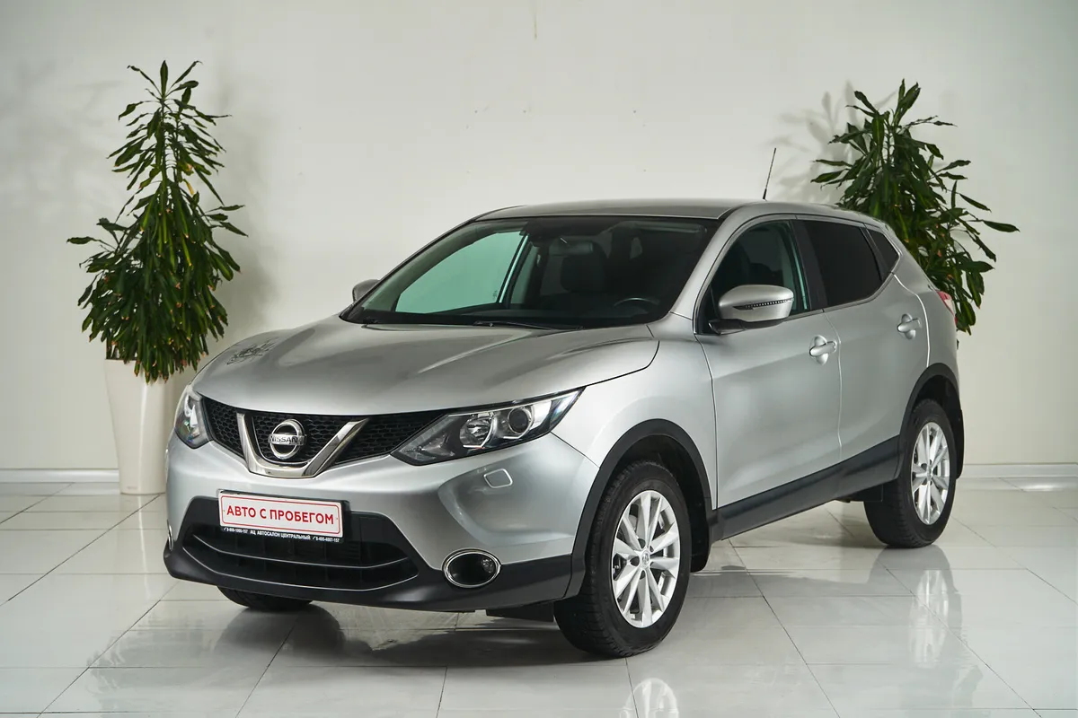Nissan Qashqai II