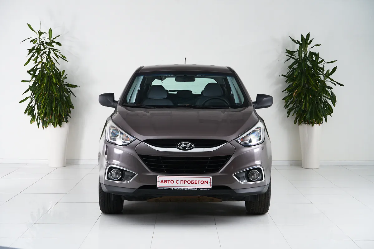 Hyundai ix35 I Рестайлинг · Comfort — фото 2