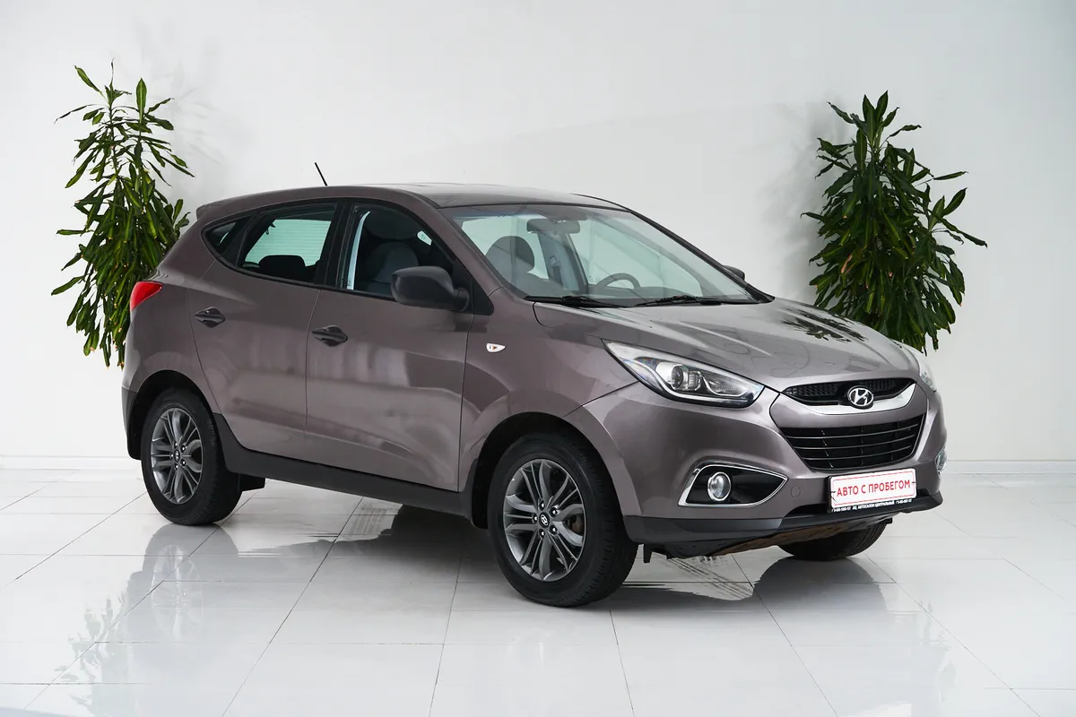 Hyundai ix35 I Рестайлинг · Comfort — фото 3