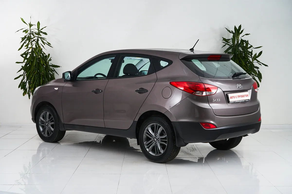 Hyundai ix35 I Рестайлинг · Comfort — фото 4