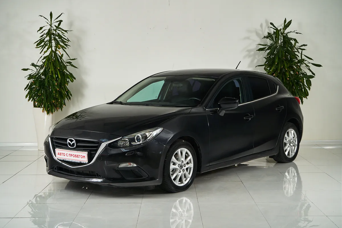 Mazda 3 III (BM)