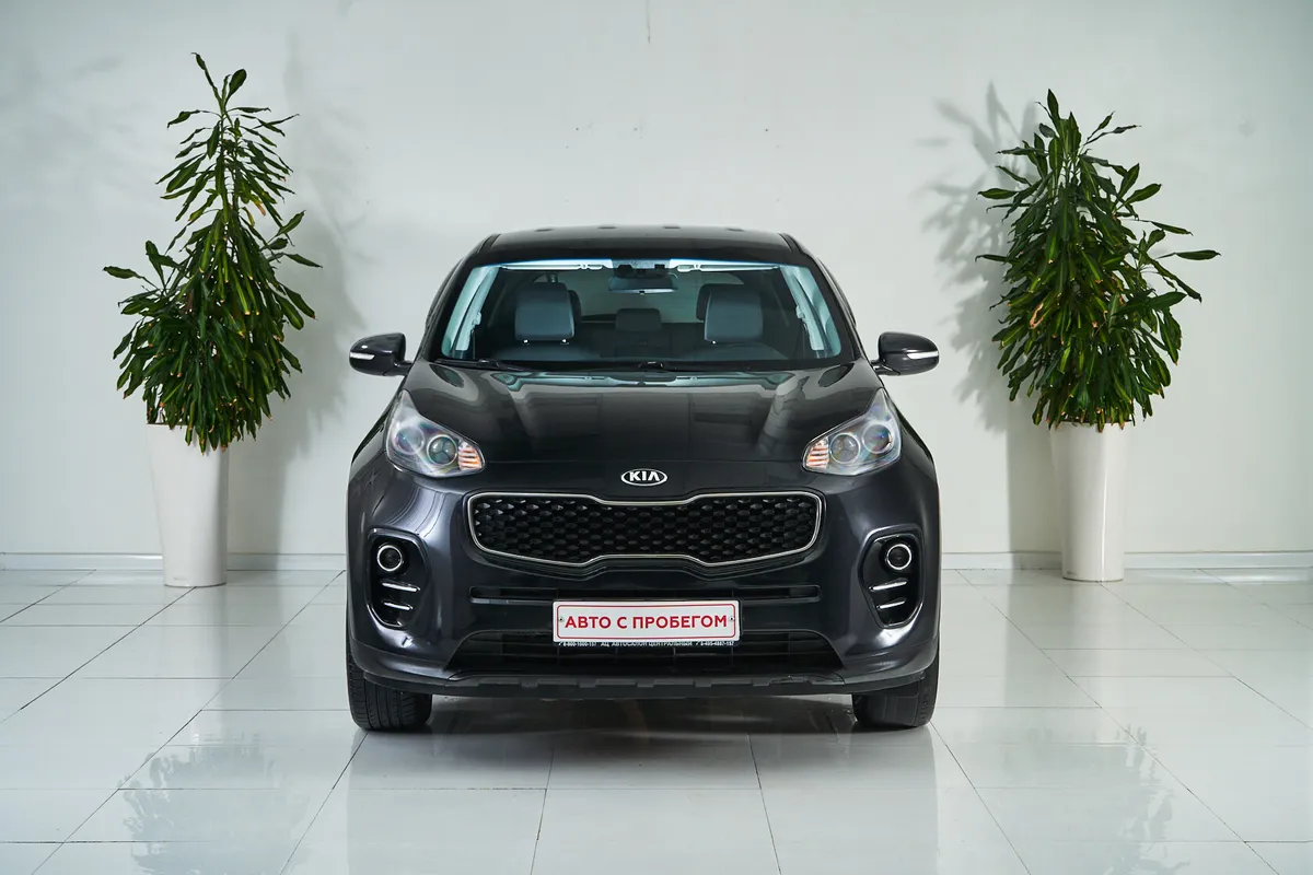 Kia Sportage IV — фото 2