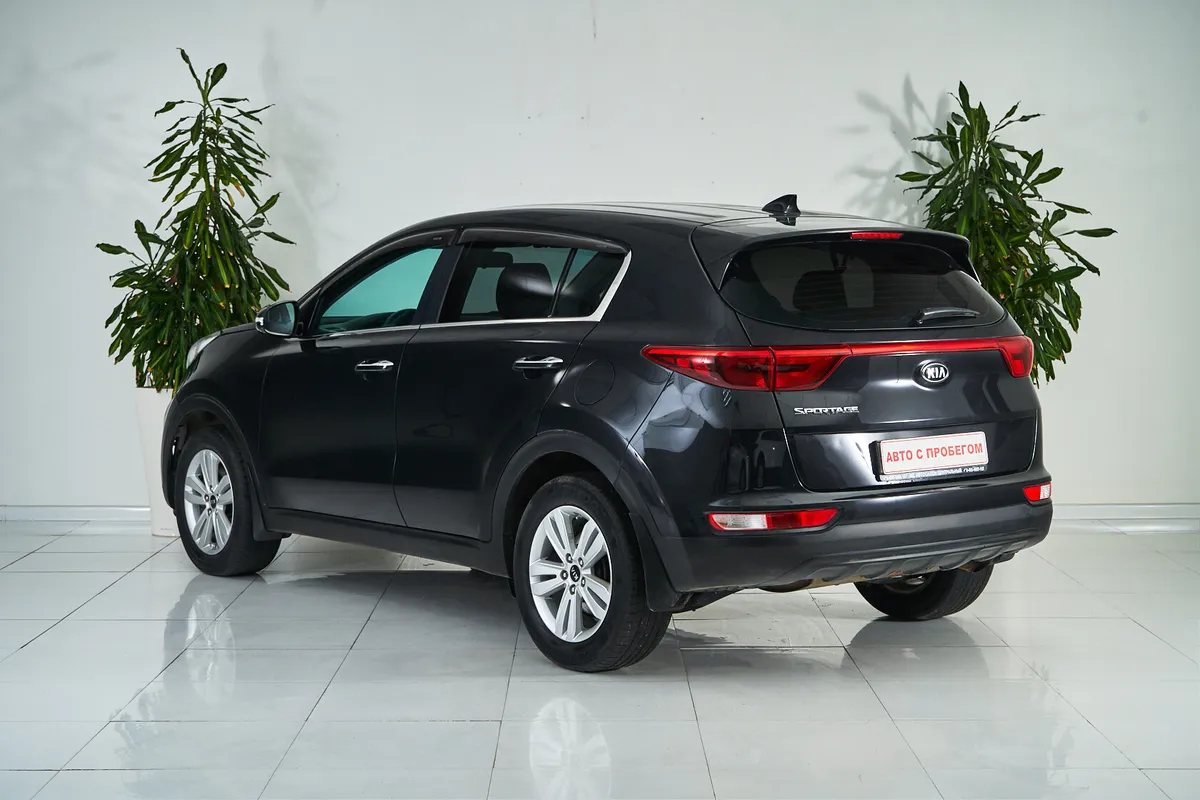 Kia Sportage IV — фото 4