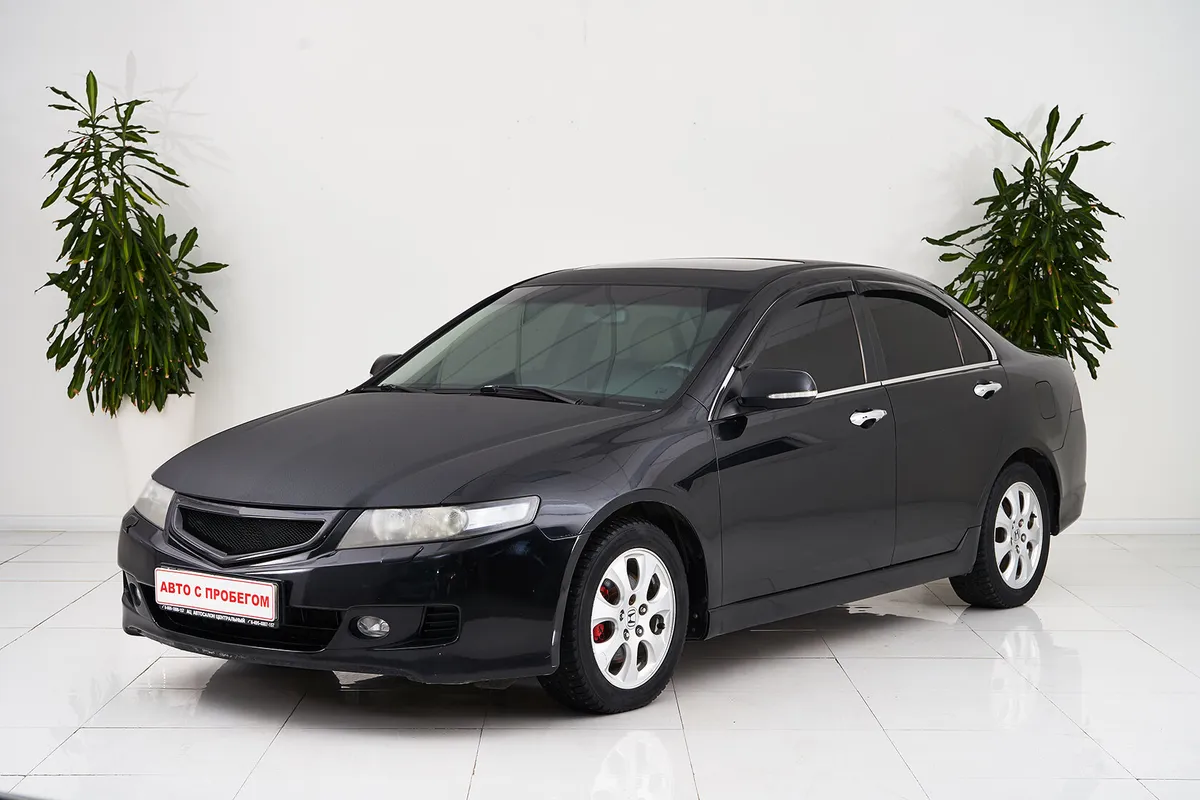 Honda Accord VII Рестайлинг