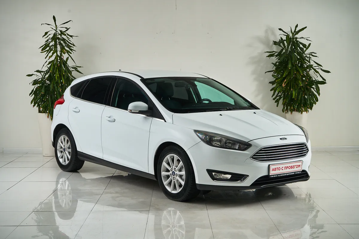 Ford Focus III Рестайлинг — фото 3