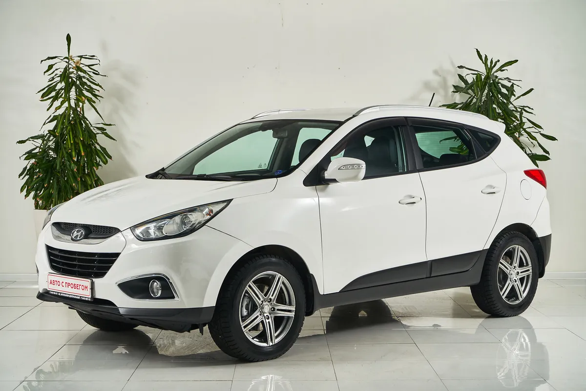 Hyundai ix35 I Рестайлинг