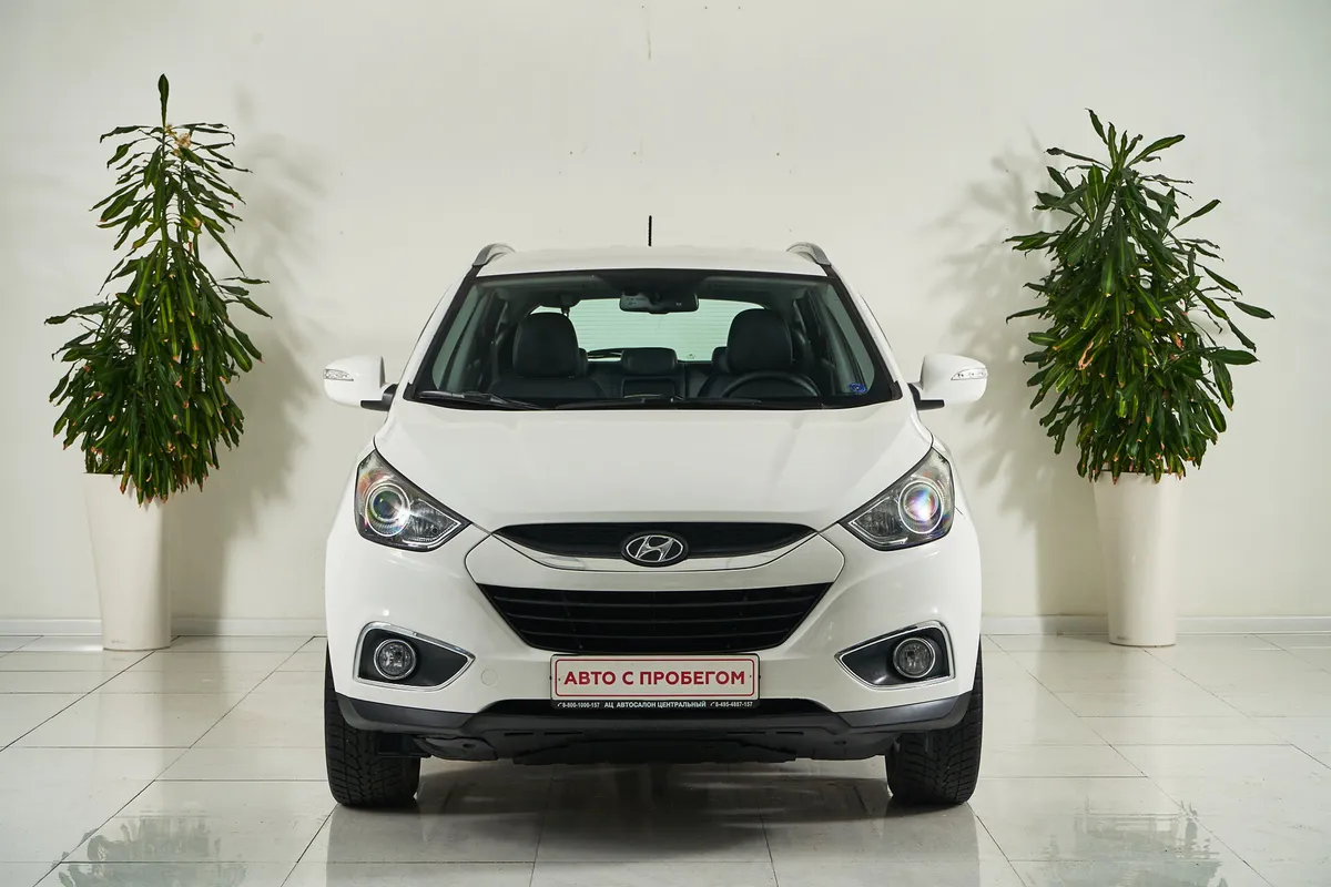 Hyundai ix35 I Рестайлинг — фото 2