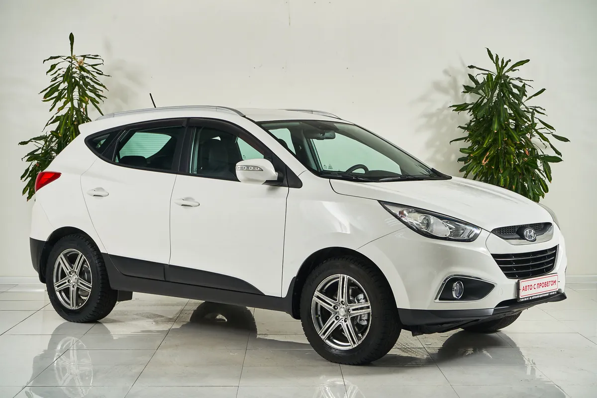 Hyundai ix35 I Рестайлинг — фото 3