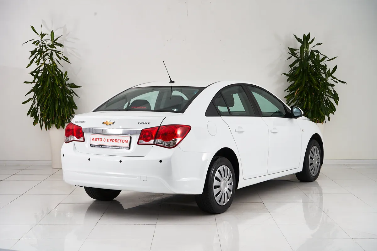 Chevrolet Cruze I Рестайлинг — фото 5