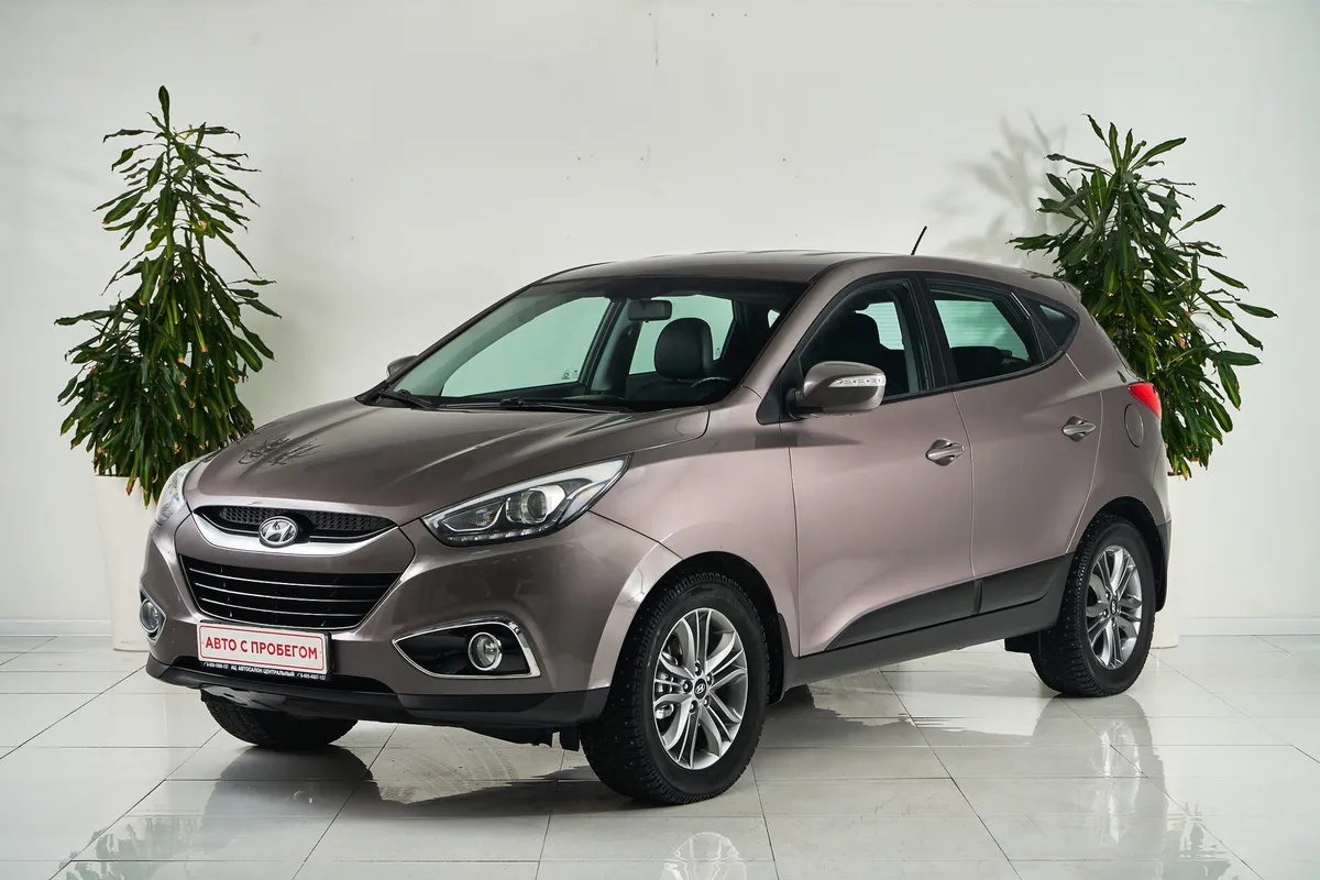 Hyundai ix35 I Рестайлинг