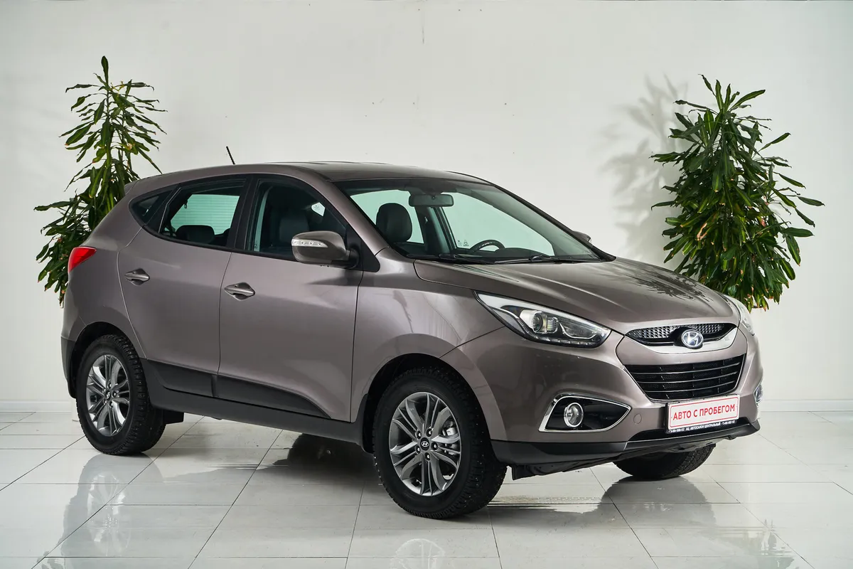 Hyundai ix35 I Рестайлинг — фото 2