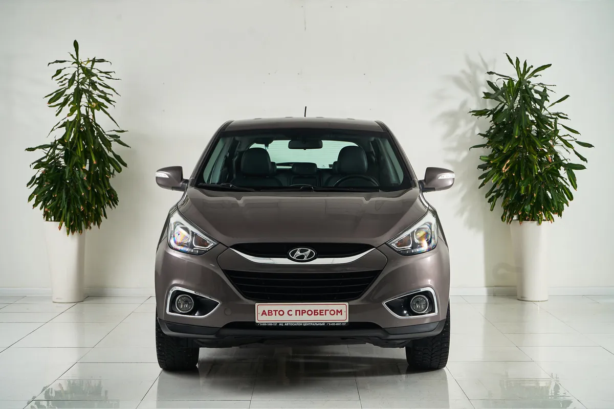 Hyundai ix35 I Рестайлинг — фото 3