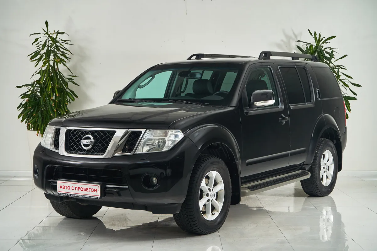 Nissan Pathfinder III Рестайлинг