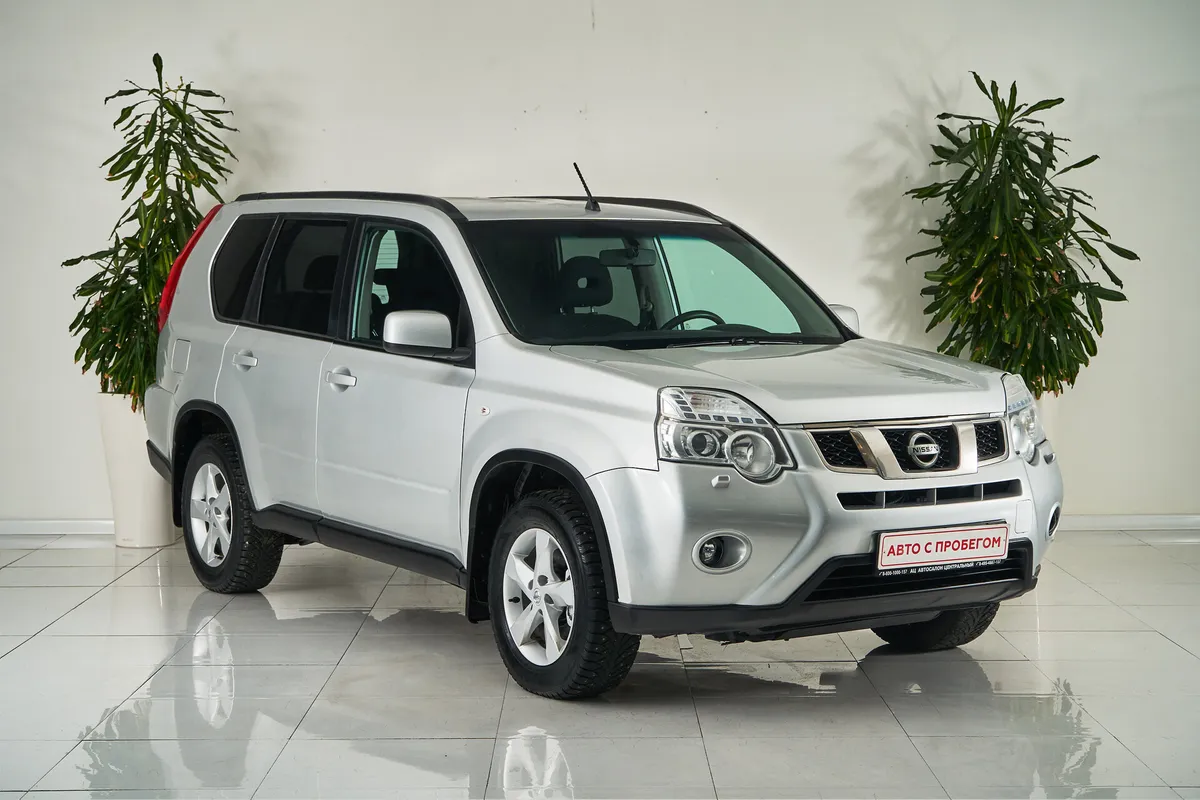 Nissan X-Trail II Рестайлинг — фото 2