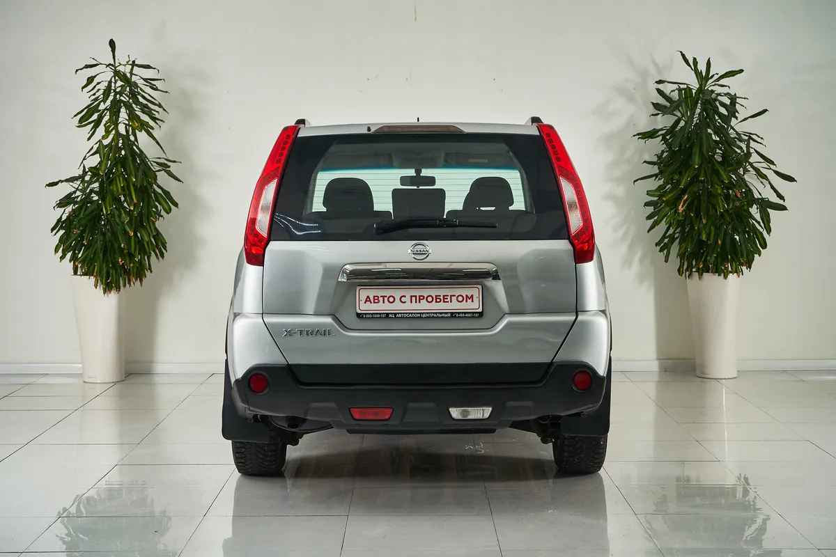 Nissan X-Trail II Рестайлинг — фото 5