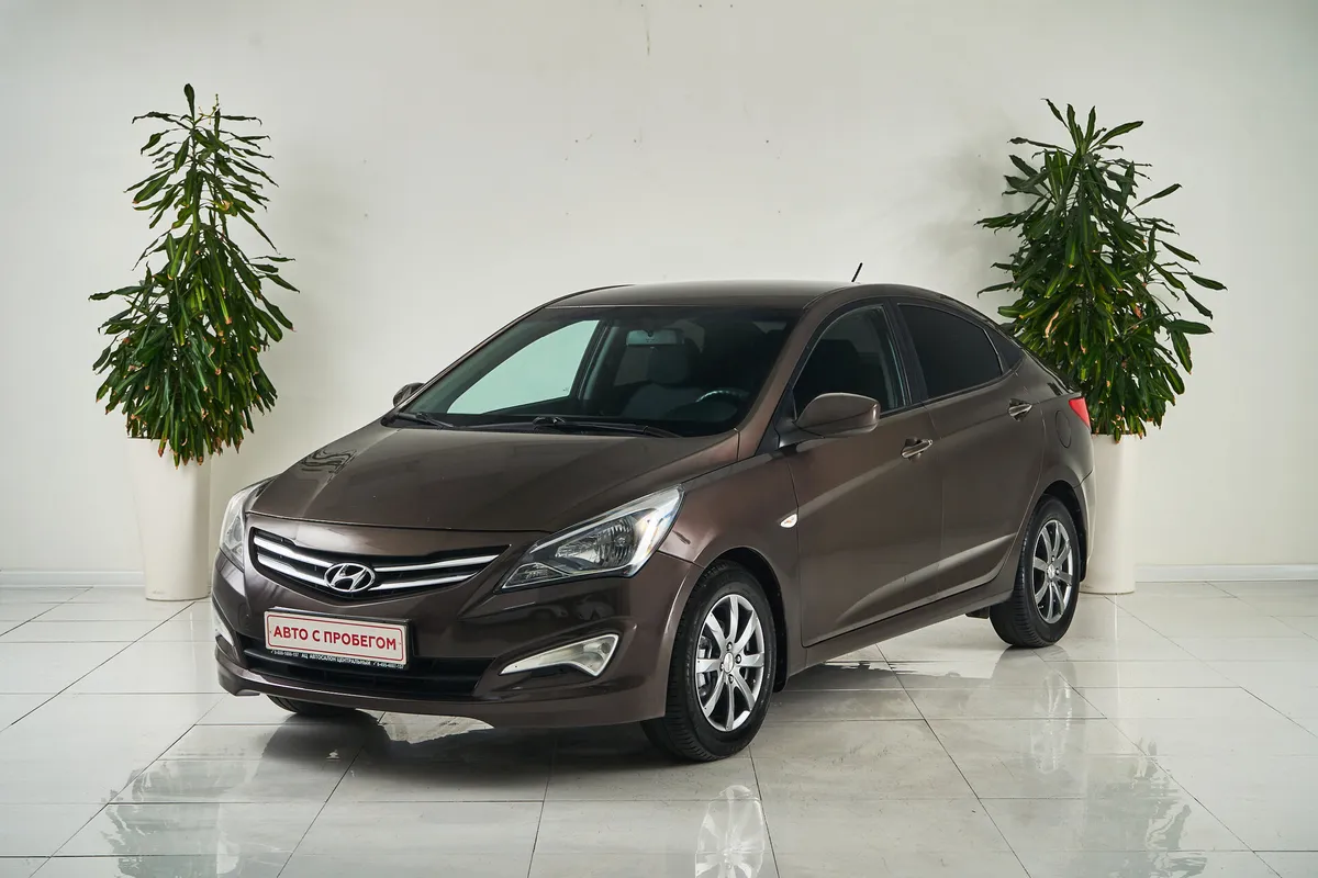Hyundai Solaris I Рестайлинг