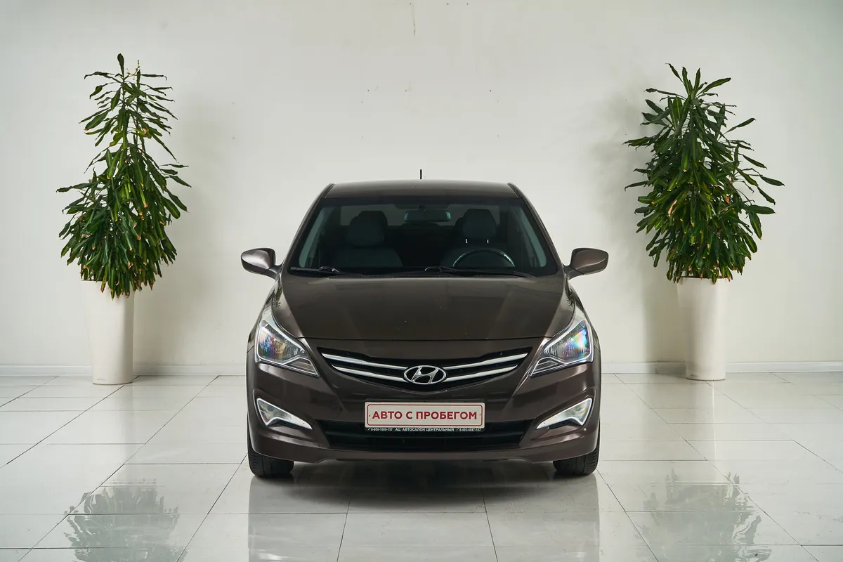 Hyundai Solaris I Рестайлинг — фото 2