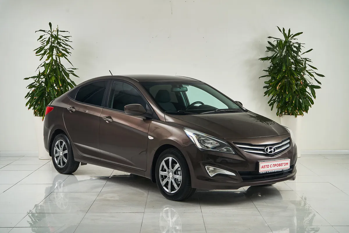 Hyundai Solaris I Рестайлинг — фото 3