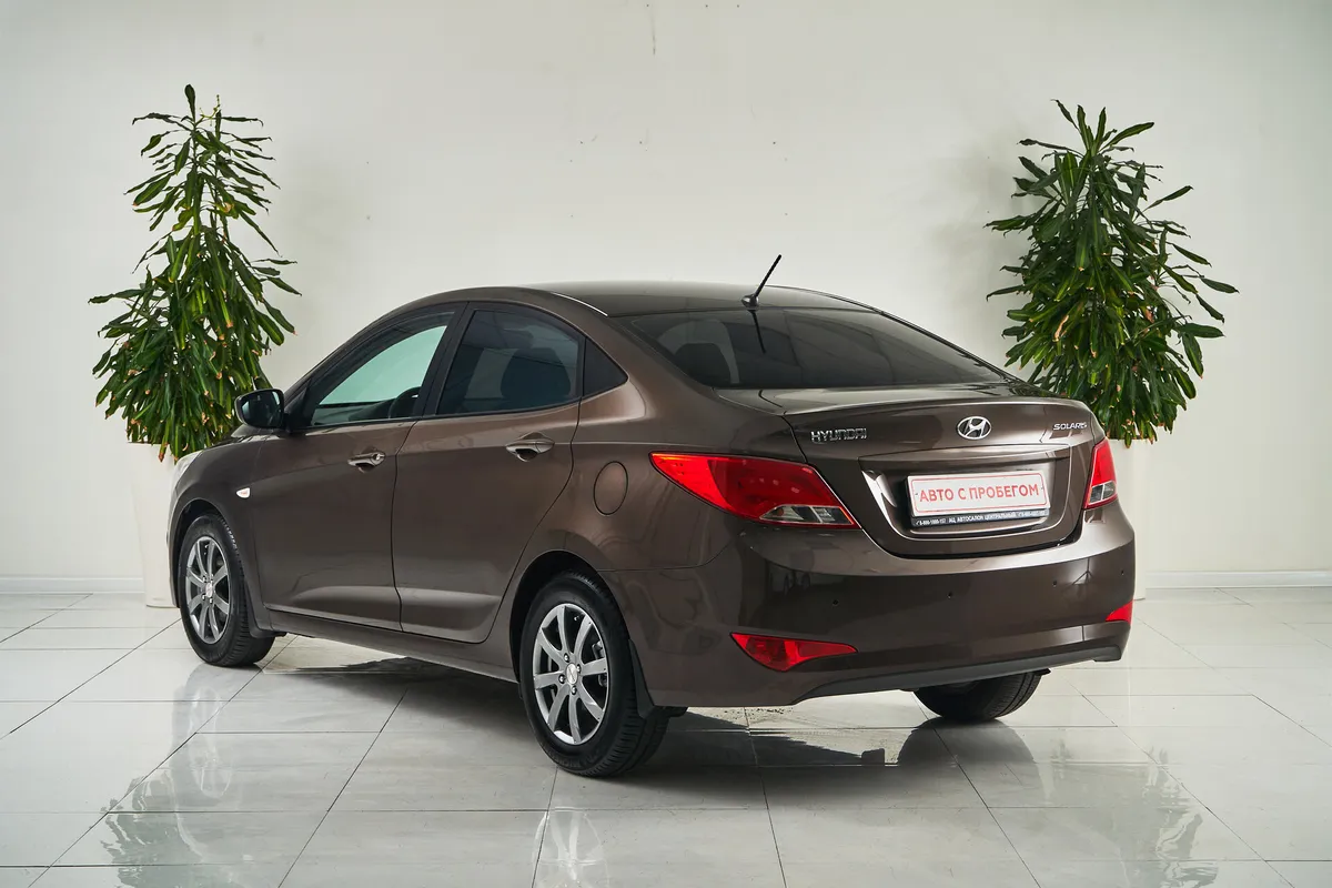 Hyundai Solaris I Рестайлинг — фото 4