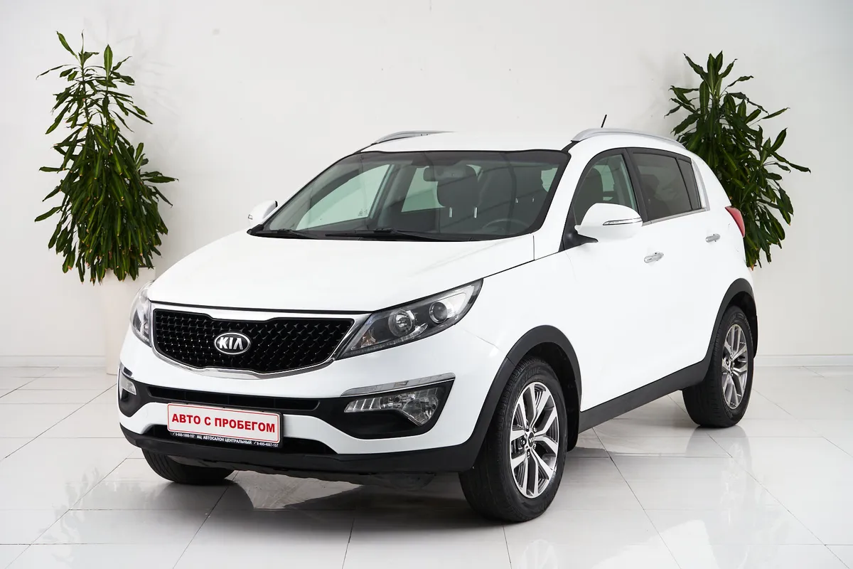 Kia Sportage III Рестайлинг