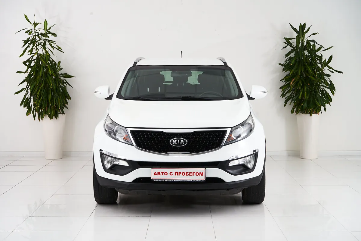 Kia Sportage III Рестайлинг — фото 2