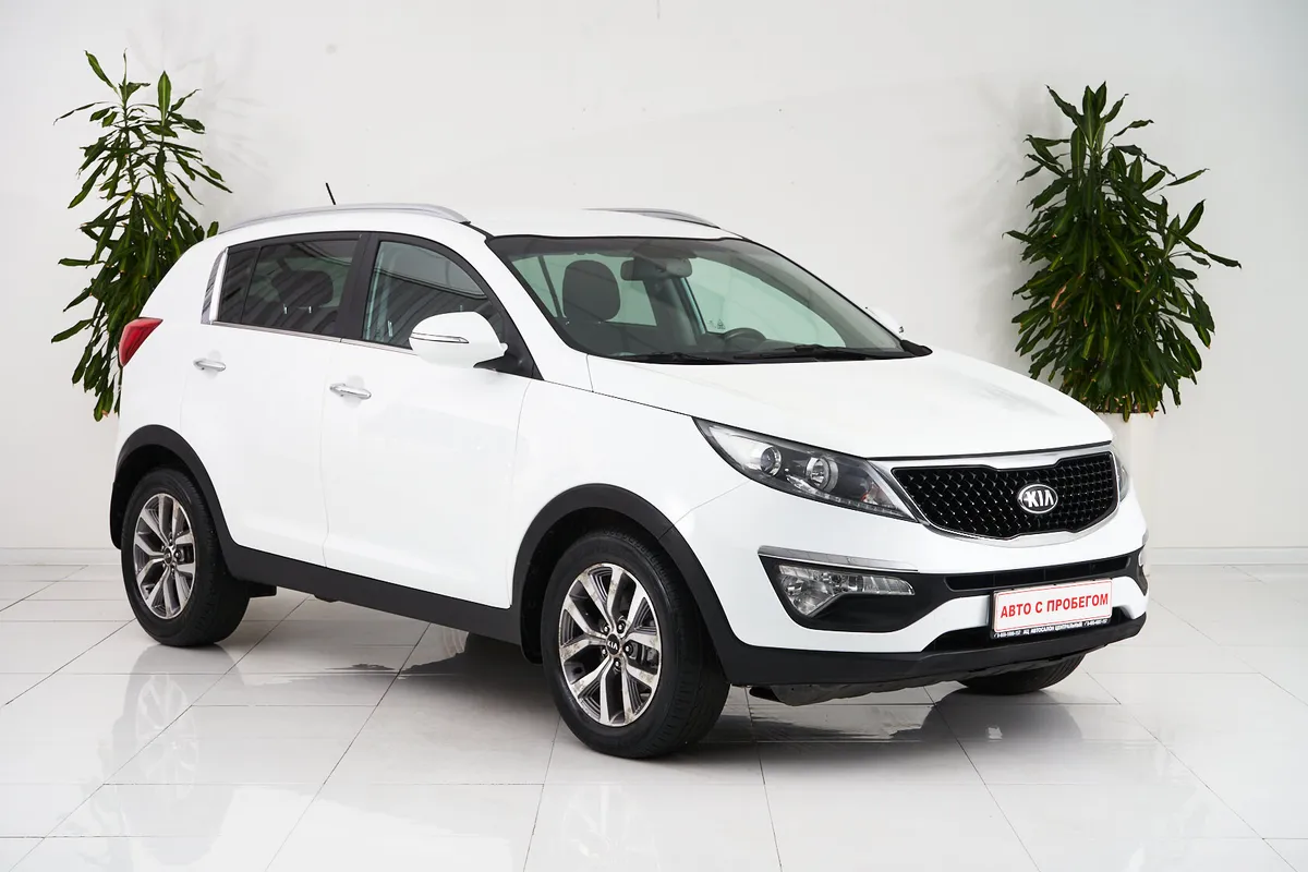 Kia Sportage III Рестайлинг — фото 3