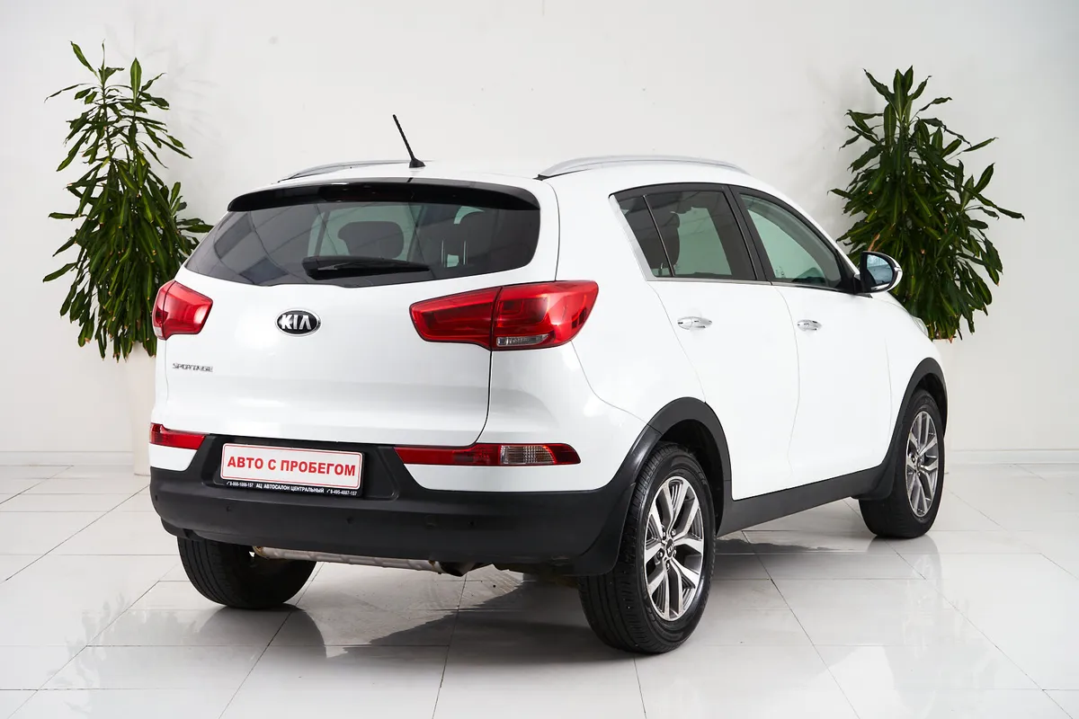 Kia Sportage III Рестайлинг — фото 5