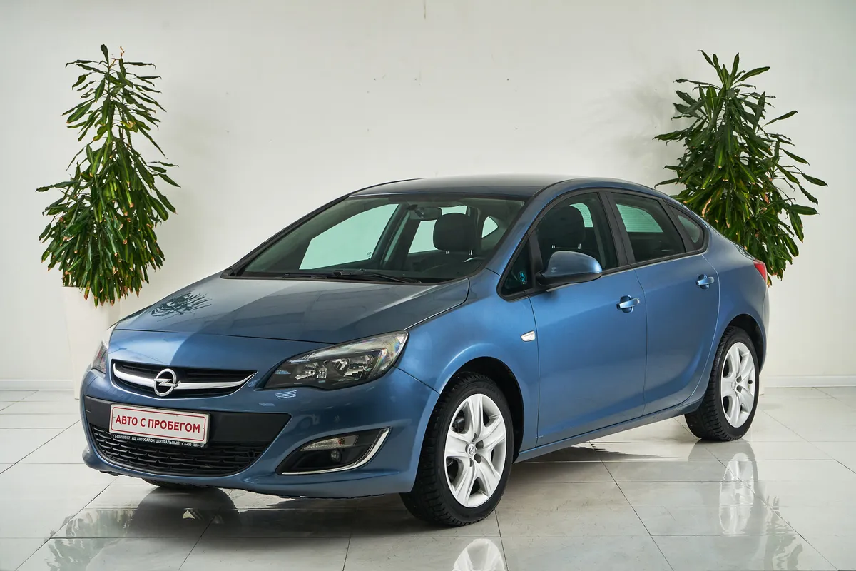 Opel Astra J Рестайлинг