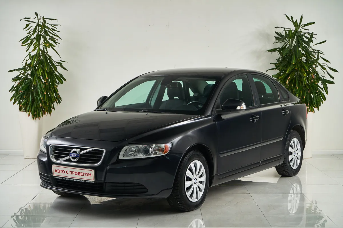Volvo S40 II Рестайлинг