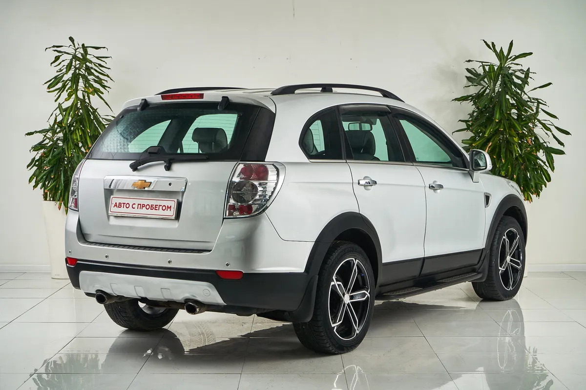 Chevrolet Captiva I — фото 5