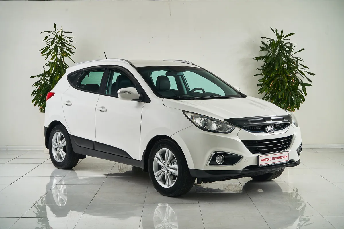 Hyundai ix35 I — фото 3