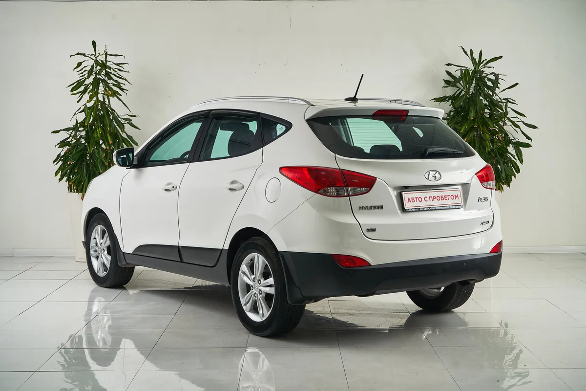 Hyundai ix35 I — фото 4
