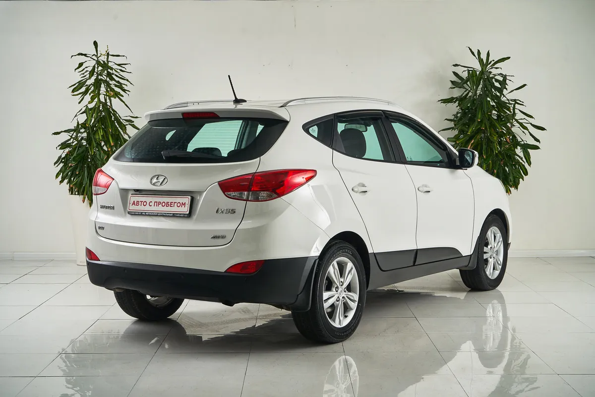 Hyundai ix35 I — фото 5