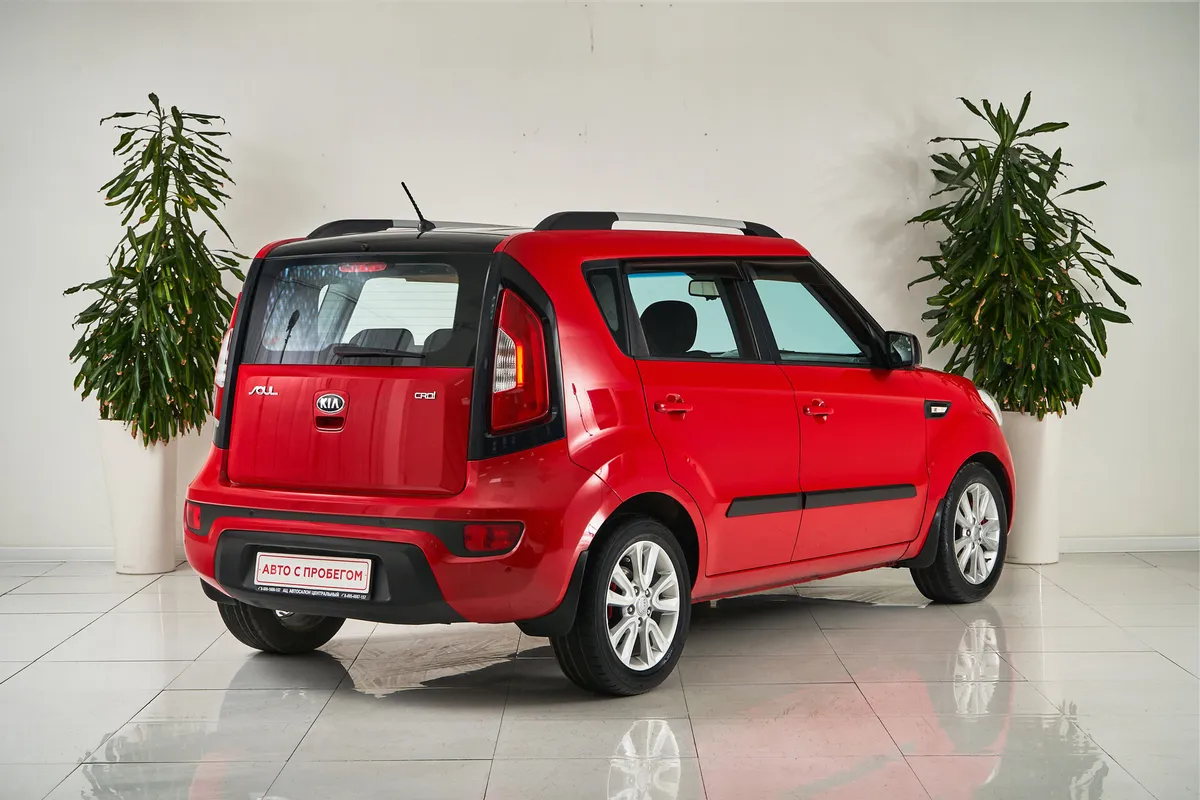 Kia Soul II — фото 5